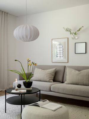PR Home Hilma Takskärm Franza Vit 40 cm