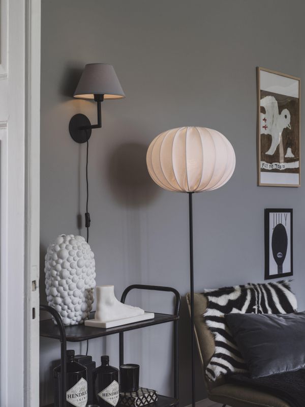 PR Home Hilma Takskärm Franza Vit 40 cm