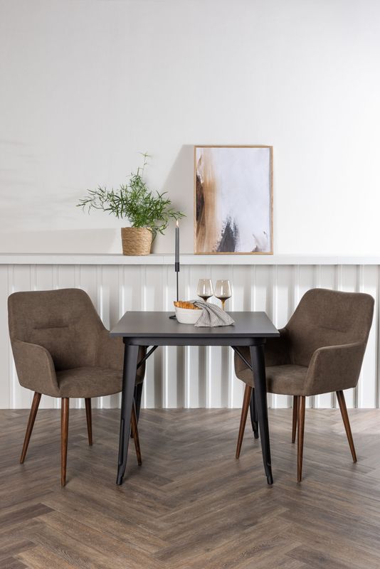 Venture Home Matgrupp Tempe med Tomorrow-stolar