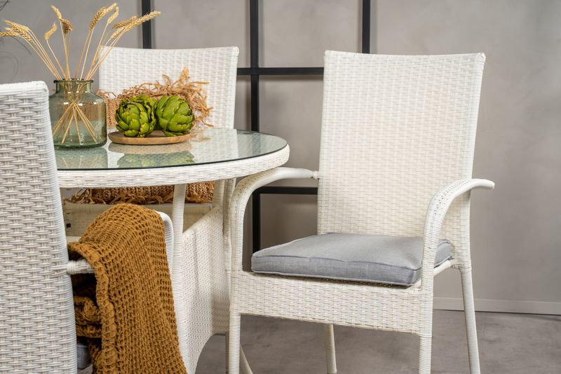 Venture Home Matgrupp Volta med stolarna Anna