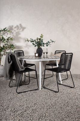 Venture Home Break Rund Matgrupp