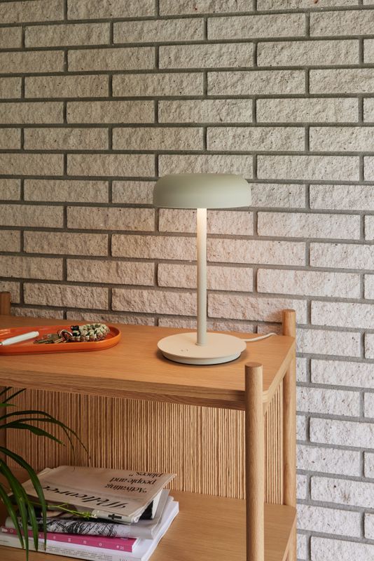 Hübsch Velo bordslampa sand