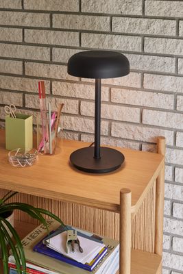 Hübsch Velo Bordslampa Svart