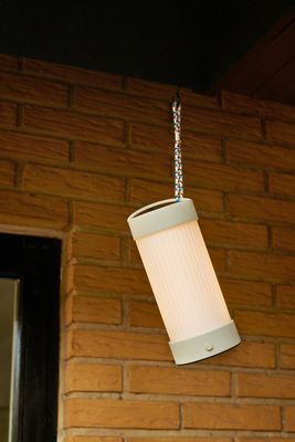 Hübsch Camp Bärbar Lampa Sand