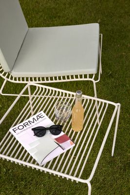 Hübsch String Sidobord Ljusgrå