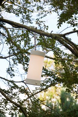 Hübsch Camp Bärbar Lampa Sand