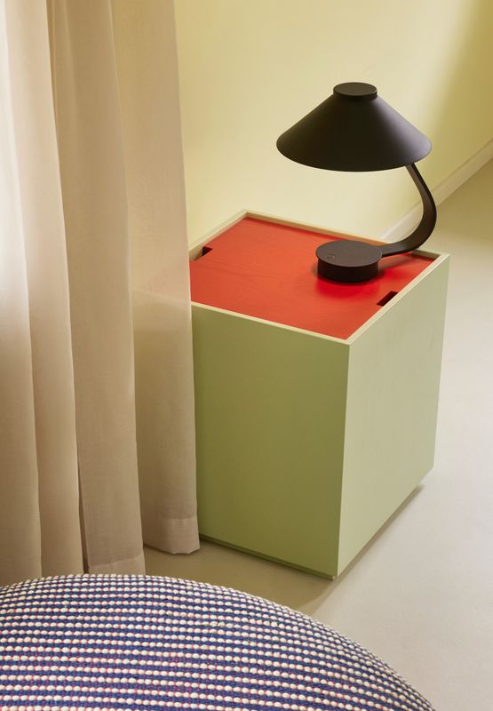 Hübsch Muri Bordslampa Svart