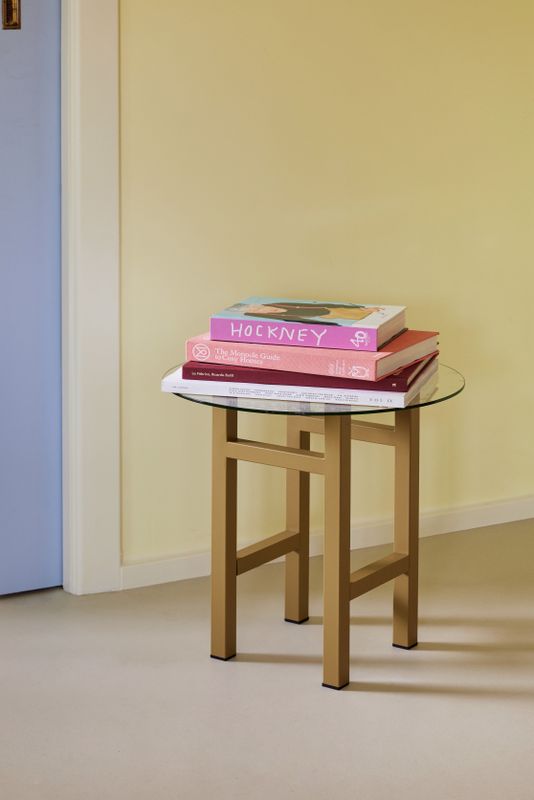Hübsch Elevate Sidobord Oliv