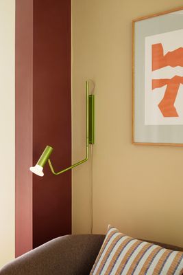 Hübsch Wally Vägglampa Grön