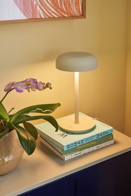 Hübsch Velo bordslampa sand
