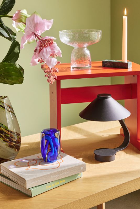 Hübsch Muri Bordslampa Svart