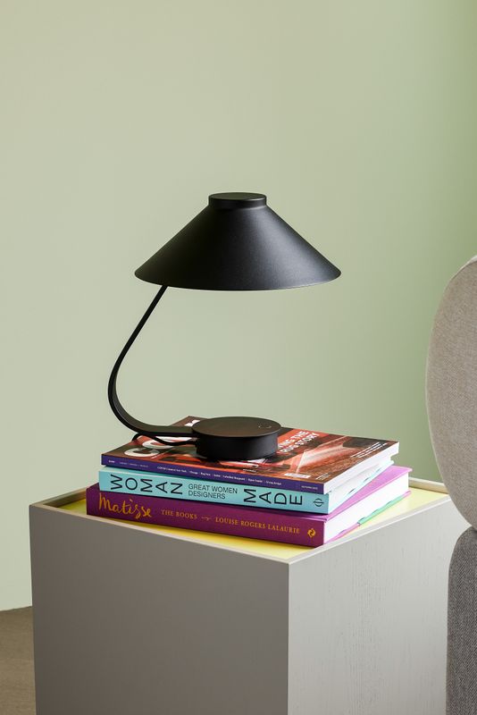 Hübsch Muri Bordslampa Svart