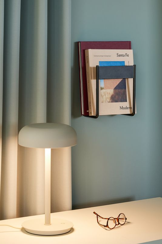 Hübsch Velo bordslampa sand