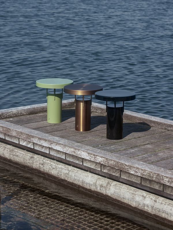 Hübsch BringMe Bärbar Lampa Svart