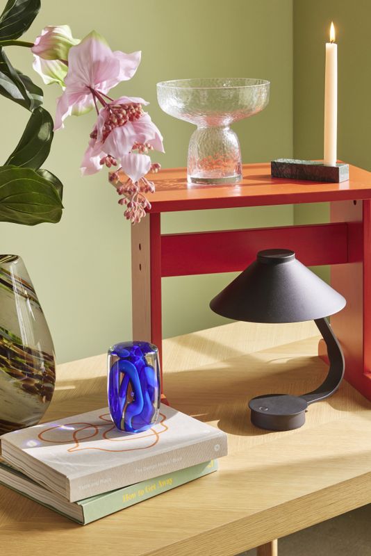 Hübsch Muri Bordslampa Svart