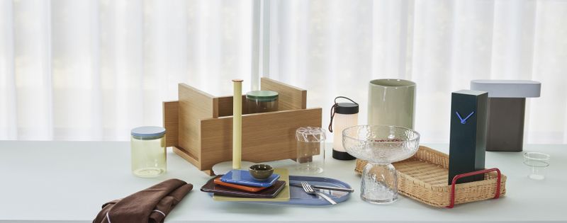 Hübsch Forma Hylla Liten Natur