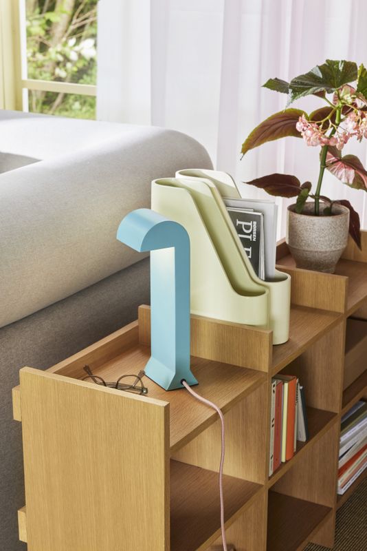 Hübsch Soothe Bordslampa Turkos
