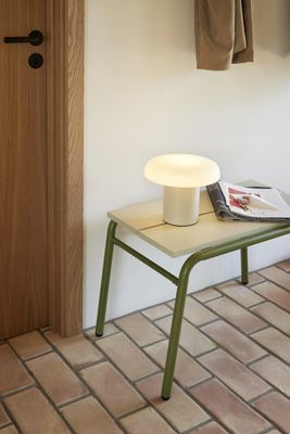 Hübsch Ateliers Bordslampa Sand/Vit