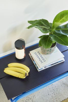 Hübsch Koi Bänk Blå/Mörkblå