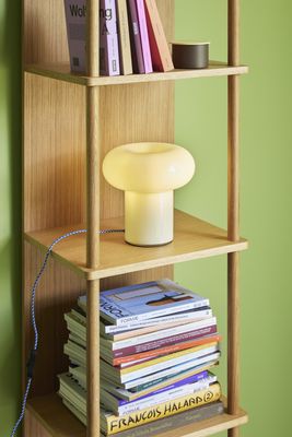 Hübsch Hues Bordslampa Ljusgrön