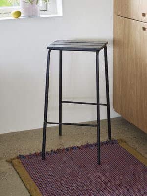 Hübsch Stilt Barpall Svart
