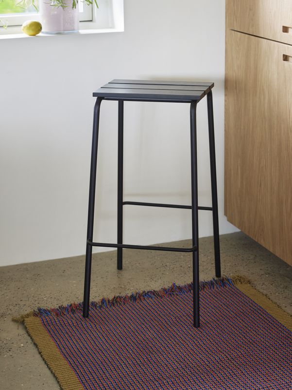 Hübsch Stilt Barpall Svart