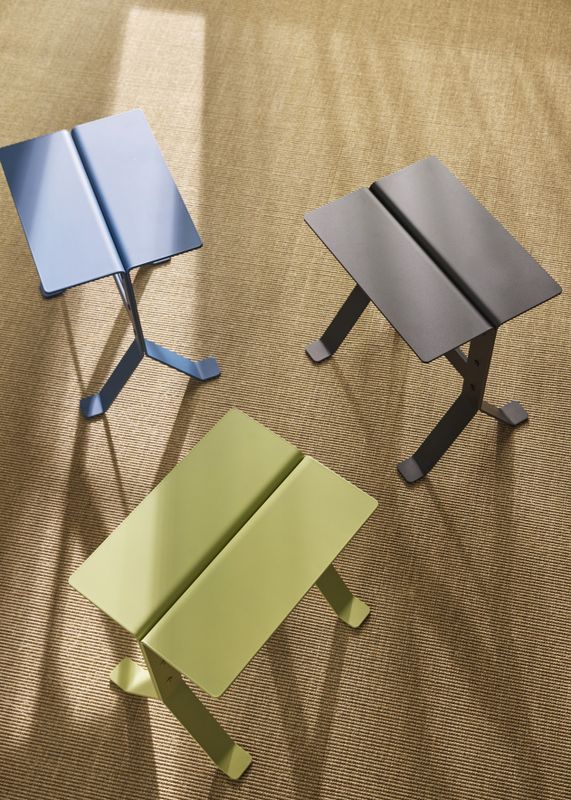 Hübsch Fold Sidobord Ljusgrön