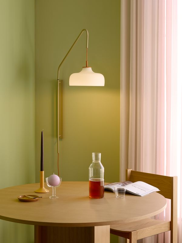 Hübsch Current Vägglampa Sand