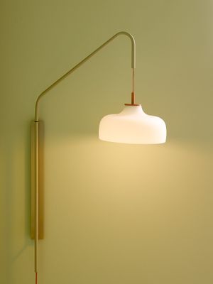 Hübsch Current Vägglampa Sand