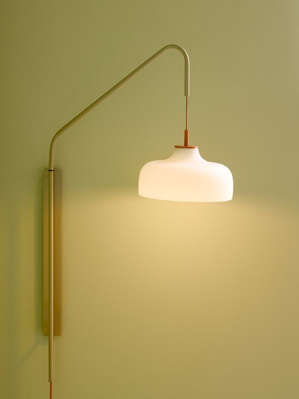 Hübsch Current Vägglampa Sand