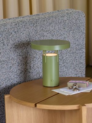 Hübsch BringMe Bärbar Lampa Mini Grön