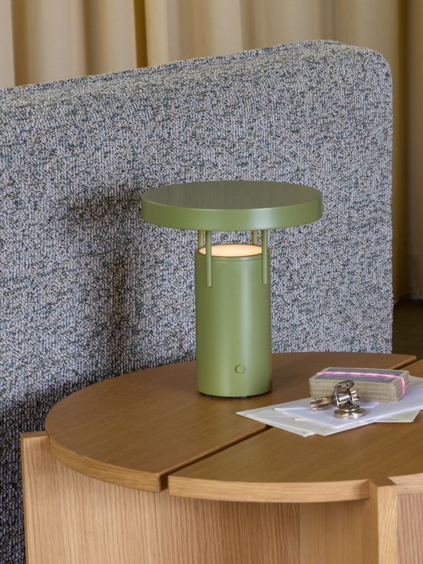 Hübsch BringMe Bärbar Lampa Mini Grön