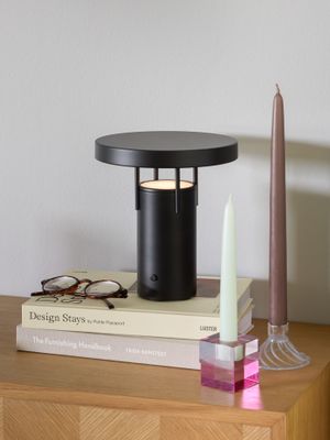 Hübsch BringMe Bärbar Lampa Mini Matt Svart