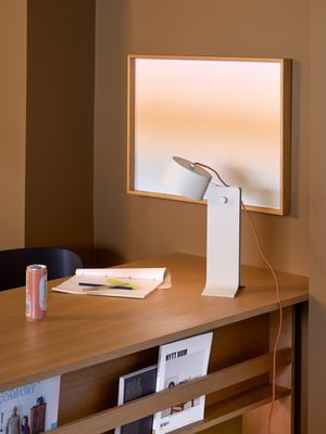 Hübsch Crea Bordslampa Sand