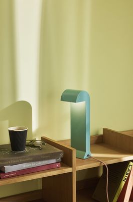 Hübsch Soothe Bordslampa Turkos