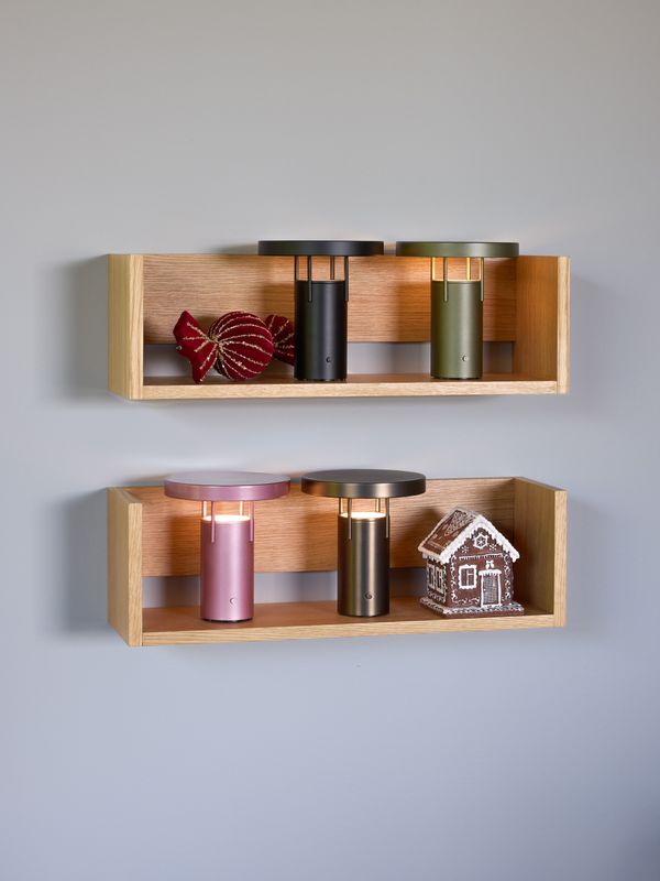 Hübsch BringMe Bärbar Lampa Mini Matt Svart