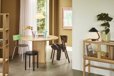 Hübsch BringMe Bärbar Lampa Mini Metallisk Turkos