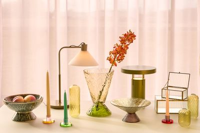 Hübsch BringMe Bärbar Lampa Bränd mässing