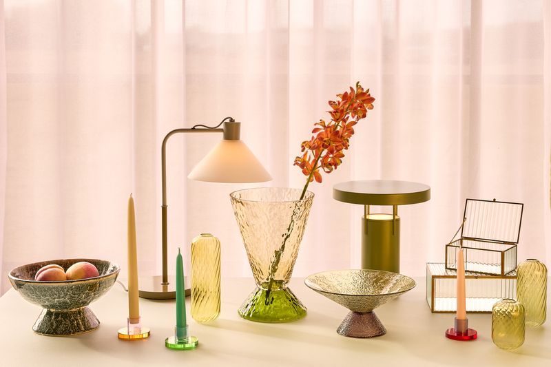 Hübsch BringMe Bärbar Lampa Bränd mässing