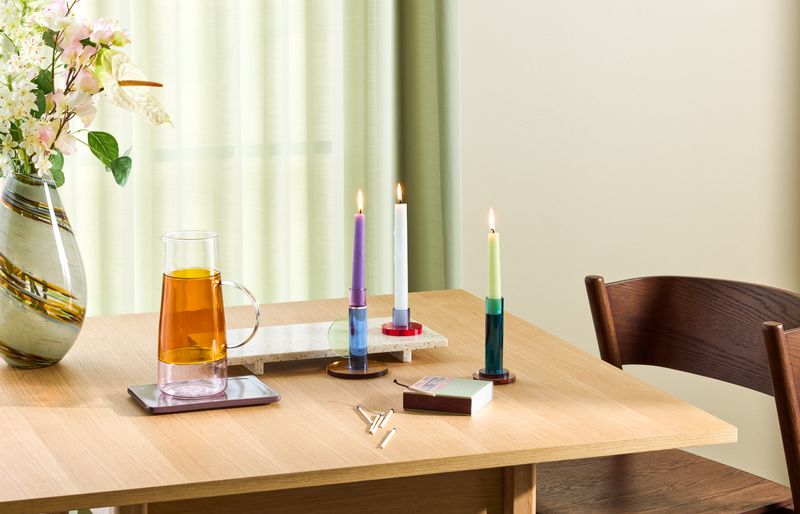 Hübsch Grove Vas Flerfärgad