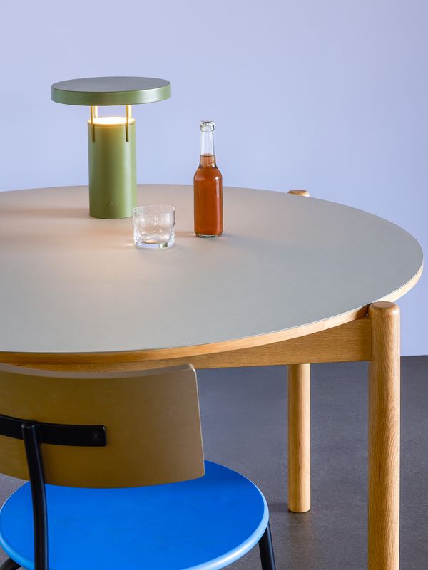 Hübsch BringMe Bärbar Lampa Mini Grön
