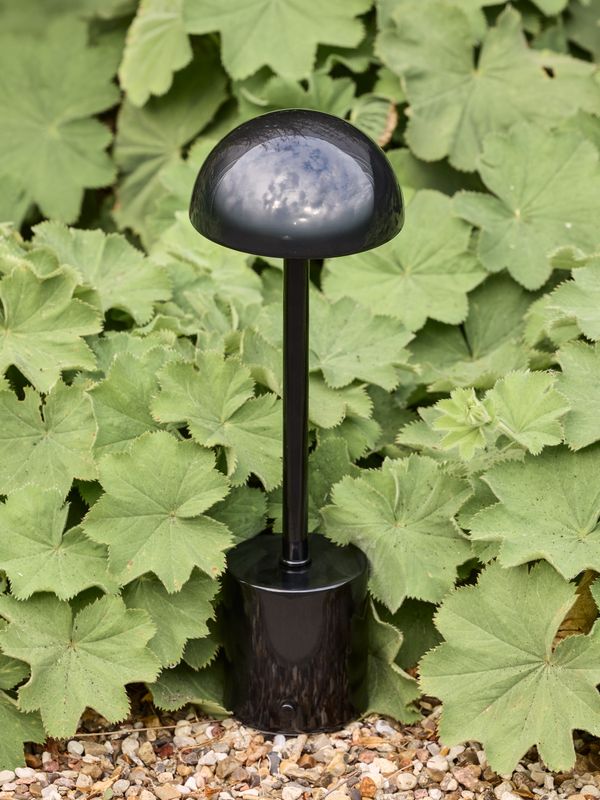 Hübsch Taten Bärbar Lampa Svart