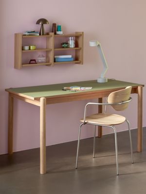 Hübsch Mush Bärbar lampa Bränd mässing
