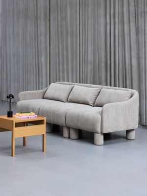 Hübsch Taten Bärbar Lampa Svart