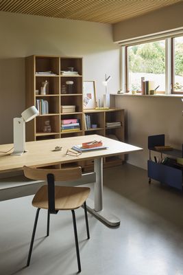 Hübsch Crea Bordslampa Sand