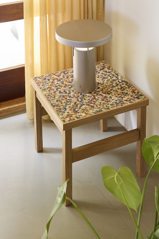 Hübsch BringMe Bärbar Lampa Metallisk Sand