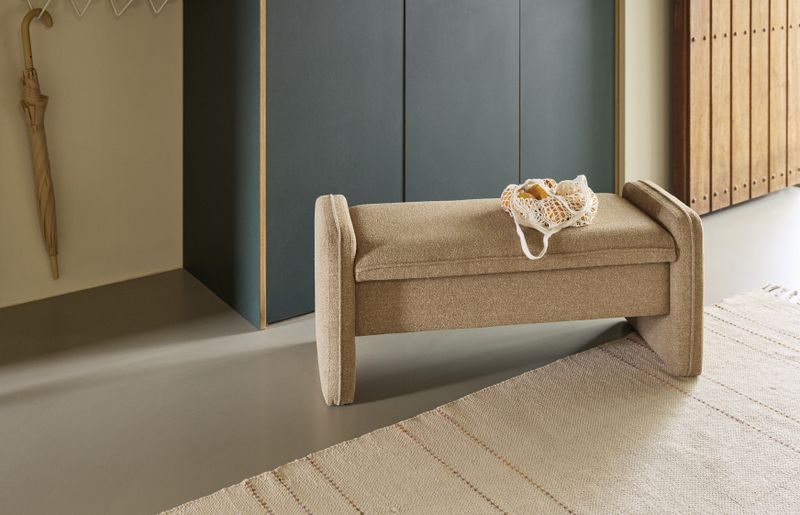 Hübsch Alba Runner Sand