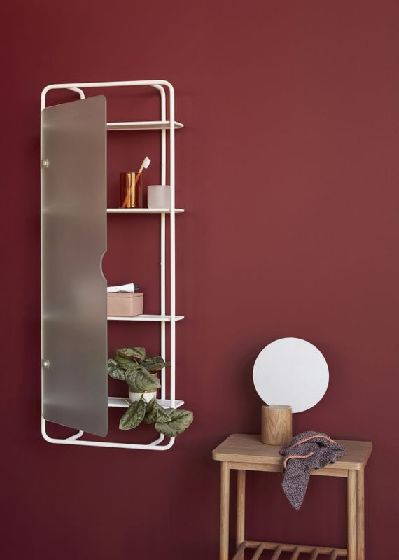 Hübsch Acorn Sidobord Natur