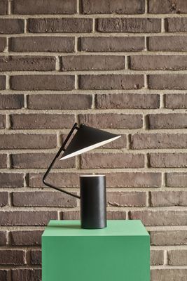 Hübsch Sen Bordslampa Svart