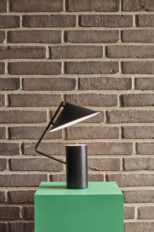Hübsch Sen Bordslampa Svart